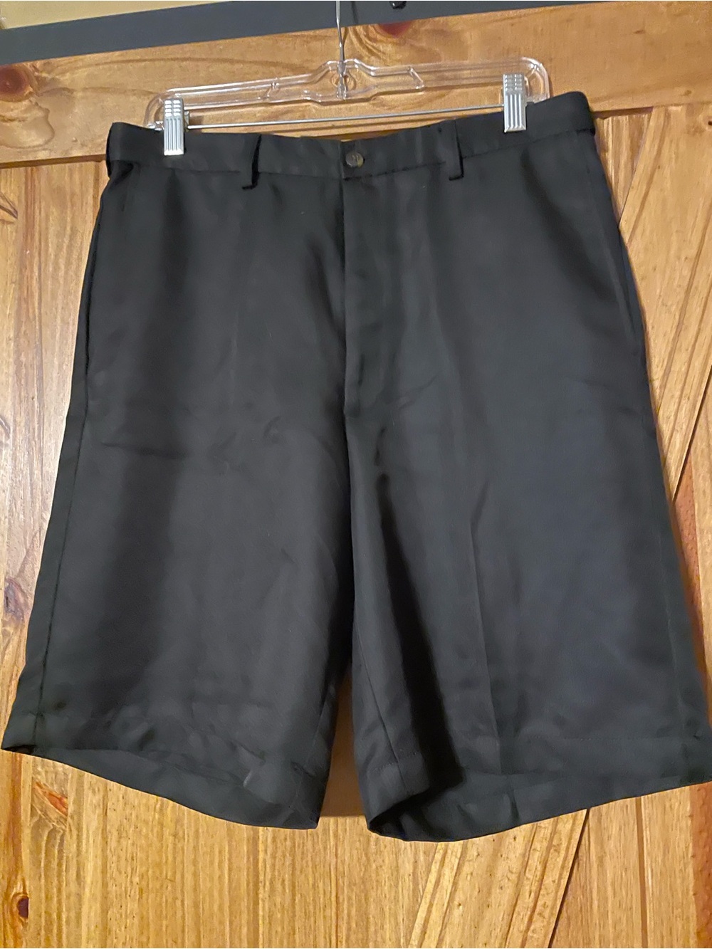 Haggar Casual Shorts- Black